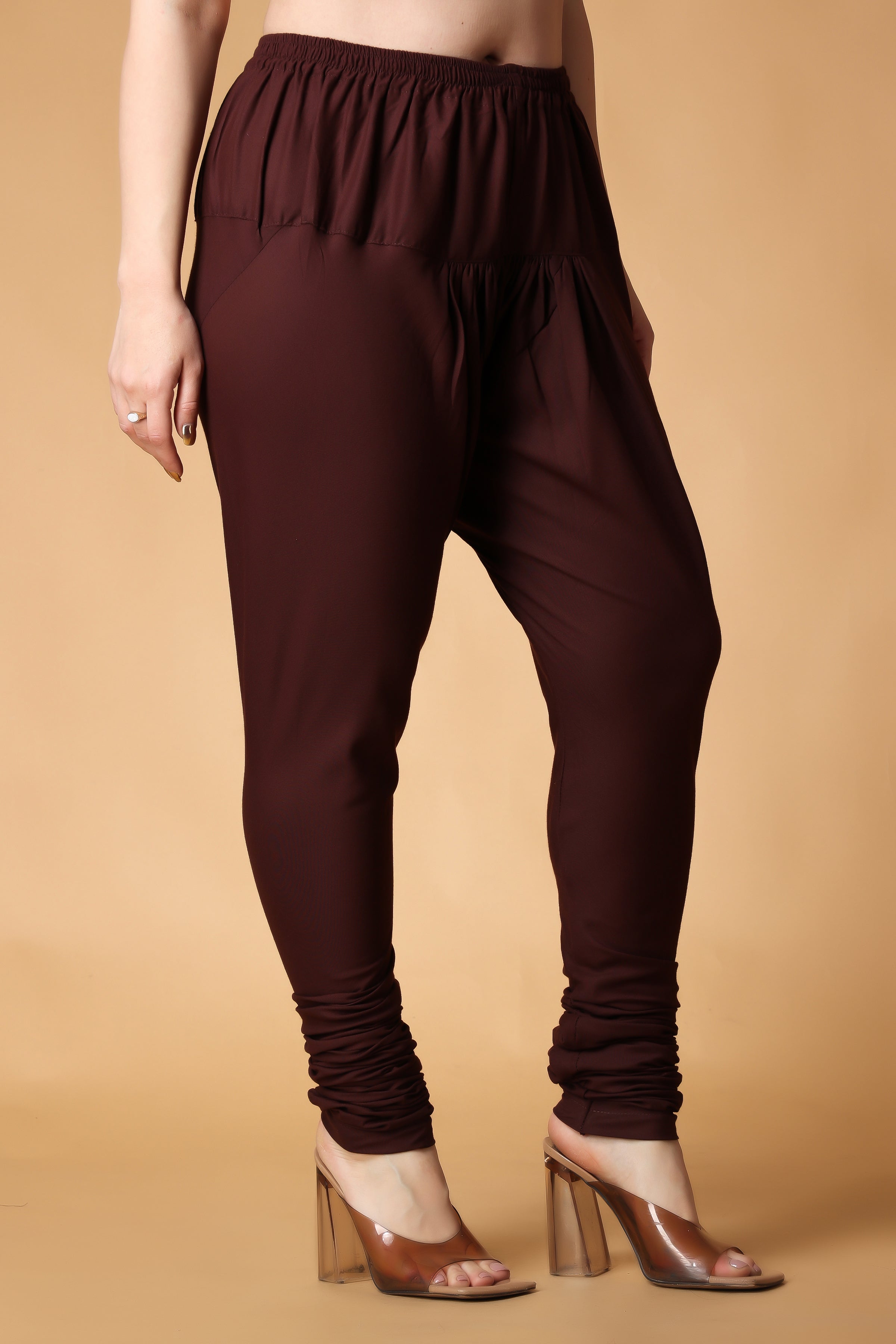 Amazon.com: Divine India Cotton Lycra Leggings Churidar Comfortable Stylish  and Soft Legging and Pant Pack of 2 Maroon, Black : Clothing, Shoes &  Jewelry